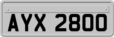 AYX2800