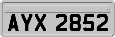 AYX2852