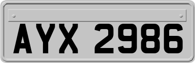 AYX2986