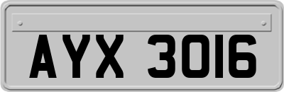 AYX3016