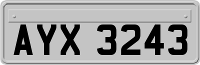 AYX3243