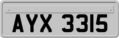 AYX3315