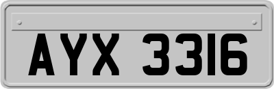 AYX3316