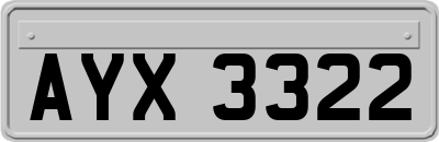 AYX3322