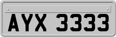 AYX3333