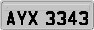 AYX3343