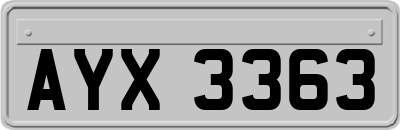 AYX3363