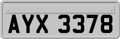AYX3378