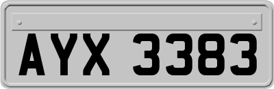 AYX3383