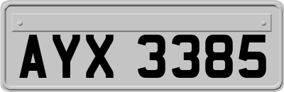 AYX3385