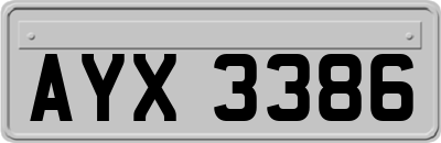 AYX3386