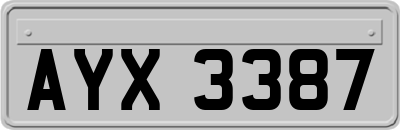 AYX3387