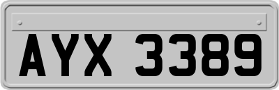 AYX3389