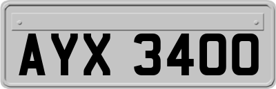 AYX3400
