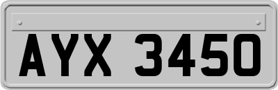 AYX3450