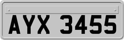AYX3455