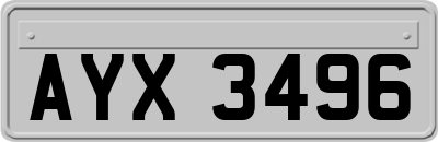 AYX3496