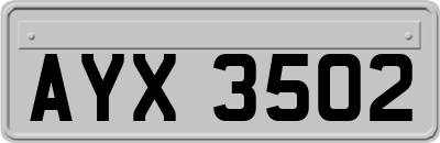 AYX3502