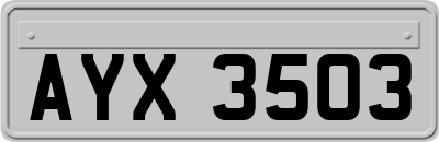 AYX3503
