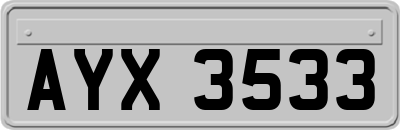 AYX3533
