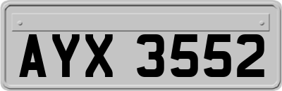 AYX3552