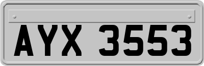 AYX3553