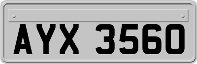 AYX3560