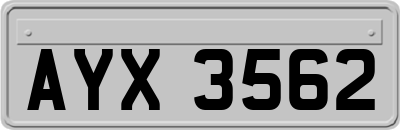 AYX3562