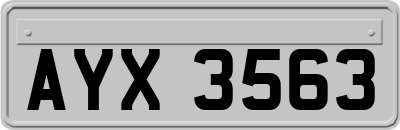 AYX3563