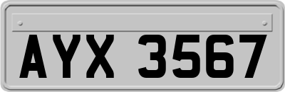 AYX3567