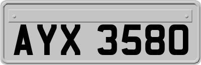 AYX3580
