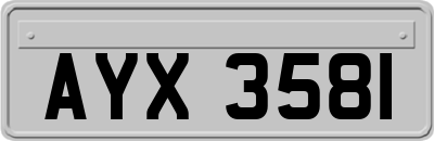 AYX3581