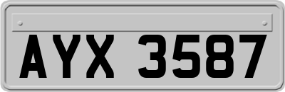 AYX3587