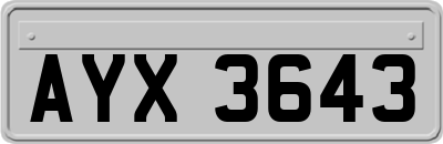 AYX3643
