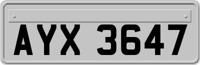 AYX3647