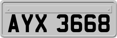 AYX3668