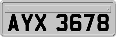 AYX3678