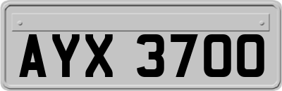 AYX3700