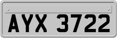 AYX3722