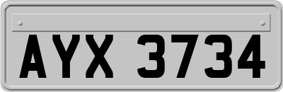 AYX3734
