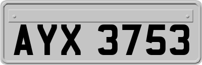 AYX3753
