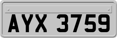 AYX3759