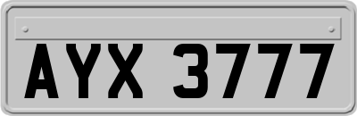 AYX3777