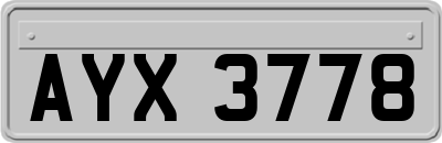 AYX3778