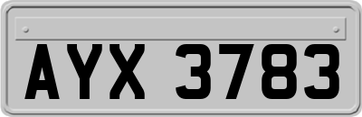 AYX3783