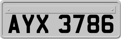 AYX3786