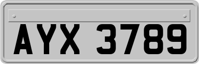 AYX3789