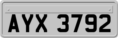 AYX3792