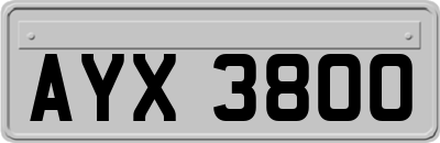 AYX3800