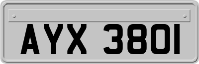 AYX3801